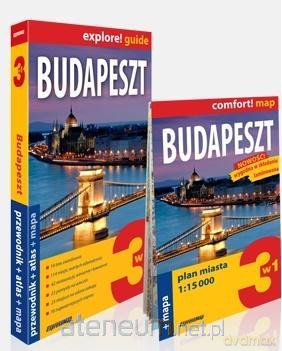 Explore! guide Budapeszt 3w1 Przewodnik [KSIĄŻKA]