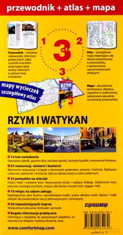 Explore! guide Rzym i Watykan 3w1 Przewodnik [KSIĄŻKA]