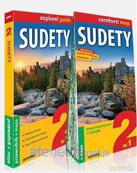 Explore! guide Sudety 2w1 Przewodnik [KSIĄŻKA]