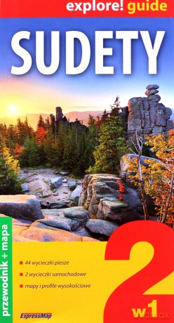 Explore! guide Sudety 2w1 Przewodnik [KSIĄŻKA]