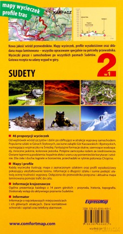 Explore! guide Sudety 2w1 Przewodnik [KSIĄŻKA]