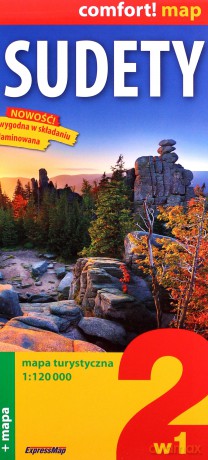 Explore! guide Sudety 2w1 Przewodnik [KSIĄŻKA]