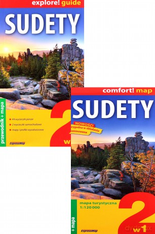 Explore! guide Sudety 2w1 Przewodnik [KSIĄŻKA]
