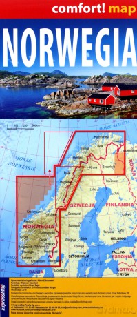 Explore!guide Norwegia 3w1 przewodnik+atlas+mapa [KSIĄŻKA]