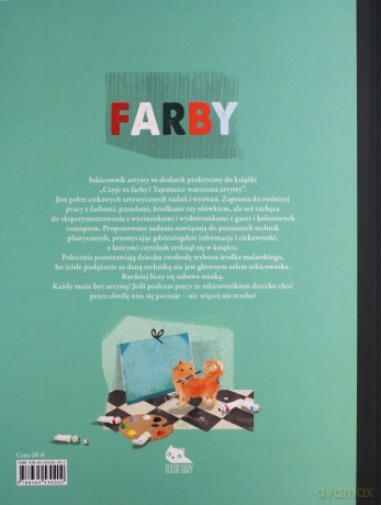 Farby. Szkicownik artysty - Małgorzata Kwapińska, Agnieszka Zimnowodzka [KSIĄŻKA]