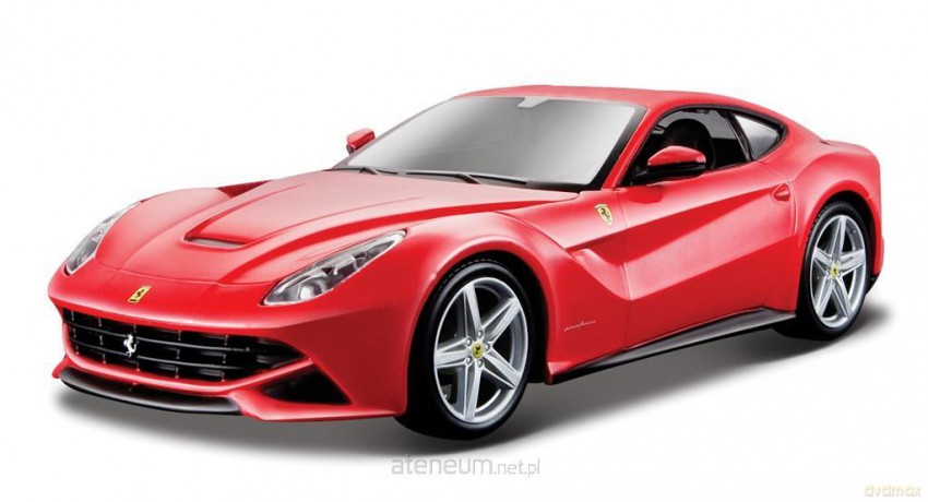 Ferrari F12 Berlinetta 1:24 czerwony