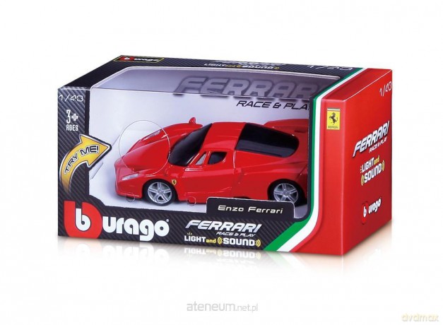 Ferrari ze światłem i dźwiękiem 1:43