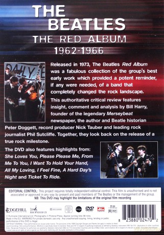 The Beatles: The Red Album 1962-1966 [DVD]