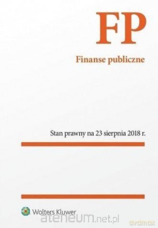 Finanse publiczne [KSIĄŻKA]