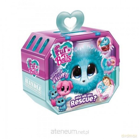Fur Balls Aqua