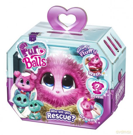 Fur Balls Pink - Maskotka Niespodzianka