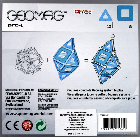 Geomag PRO-L 20 el [KLOCKI]