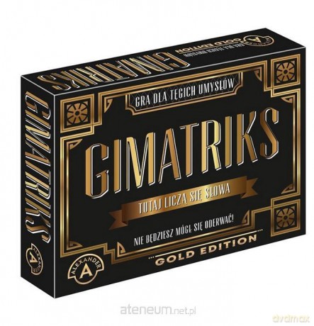 Gimatriks [GRA PLANSZOWA]