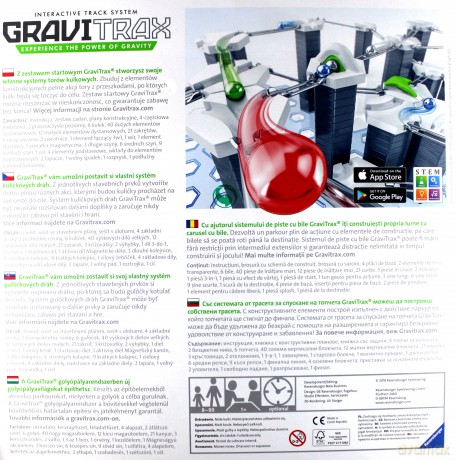 Gravitrax - zestaw startowy
