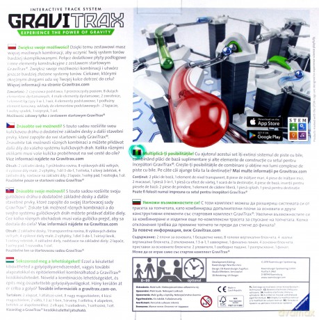 Gravitrax - zestaw uzupełniający Budowle