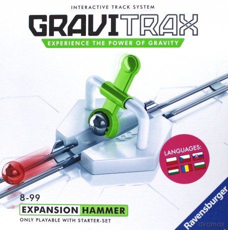 Gravitrax - zestaw startowy Młotek