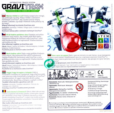Gravitrax - zestaw startowy Młotek