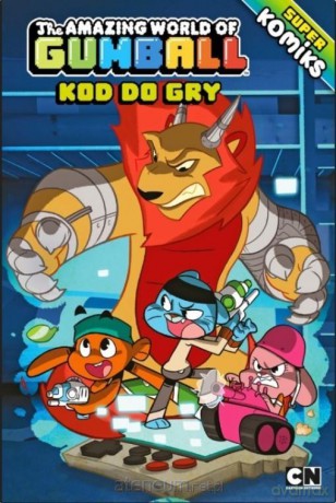 Gumball. Superkomiks (Tom 2) Kody do gry [KOMIKS]