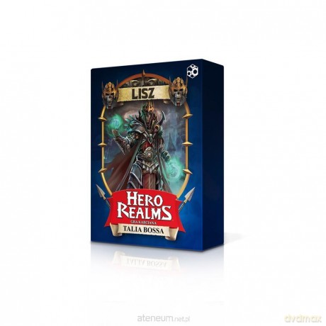 Hero Realms: Talia Bossa Lisz [GRA PLANSZOWA]