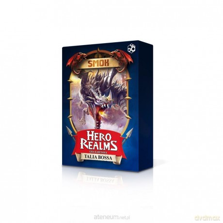 Hero Realms: Talia Bossa Smok [GRA PLANSZOWA]