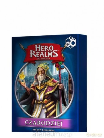 Hero Realms: Zestaw Bohatera Czarodziej [GRA PLANSZOWA]