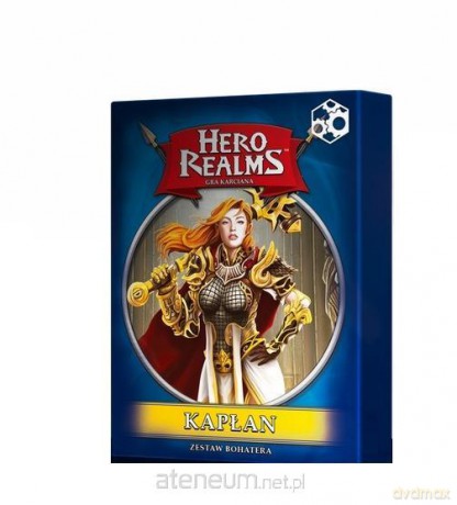 Hero Realms: Zestaw Bohatera Kapłan [GRA PLANSZOWA]