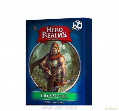 Hero Realms: Zestaw Bohatera Łowca [GRA PLANSZOWA]