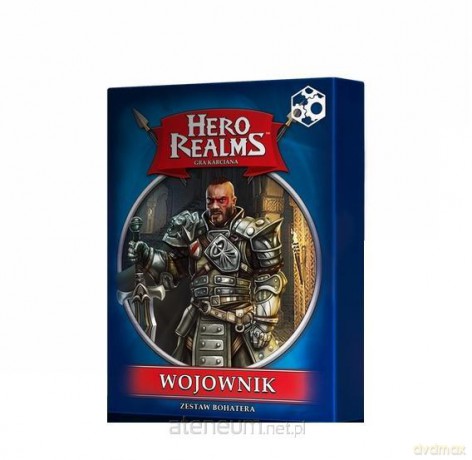 Hero Realms: Zestaw Bohatera Wojownik [GRA PLANSZOWA]
