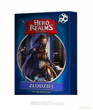 Hero Realms: Zestaw Bohatera Złodziej [GRA PLANSZOWA]