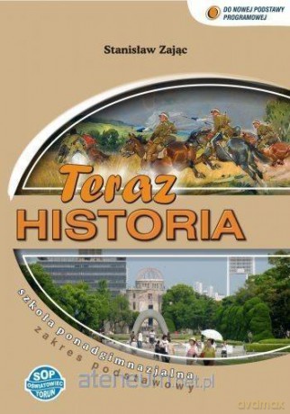 Historia LO Teraz historia podręcznik Zakres podstawowy 2018 [KSIĄŻKA]