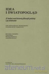 Idea i światopogląd [KSIĄŻKA]