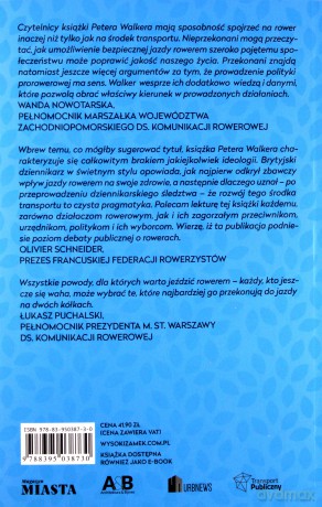 Jak rowery mogą uratować świat - Peter Walker [KSIĄŻKA]