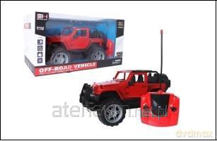 Jeep RC z ładowarką