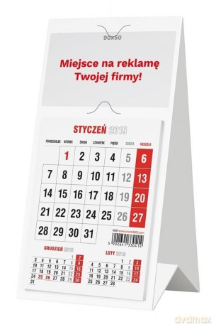 Kalendarz 2020 KBM Biurkowy Mini [KALENDARZ]