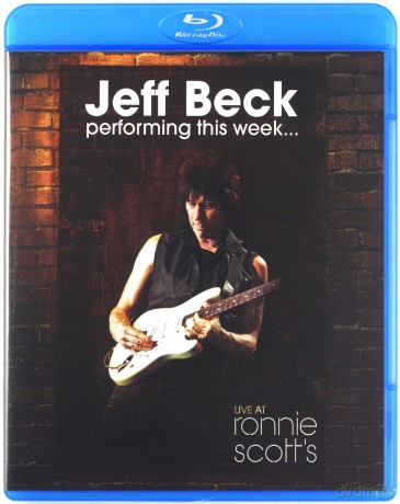 Jeff Beck: Performing This Week...Live At Ronnie Scotts [Blu-Ray]