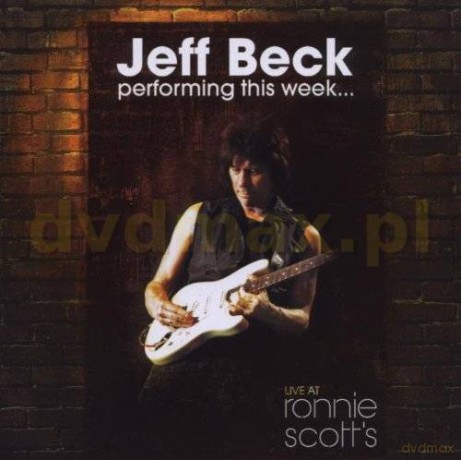 Jeff Beck: Performing This Week [CD]