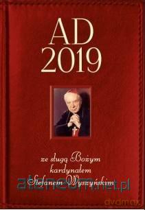 Kalendarz 2019 ze sługą Bożym kard. S. Wyszyńskim [KSIĄŻKA]