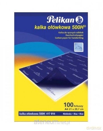 Kalka ołówkowa A4/100K
