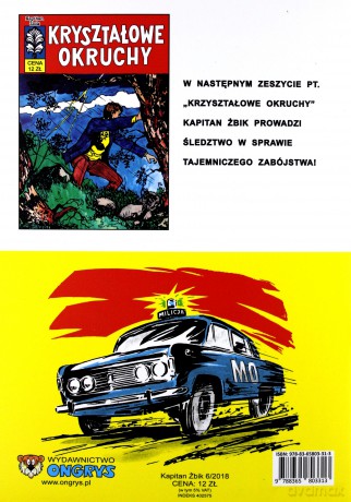 Kapitan Żbik (8) - Rosiński [KOMIKS]