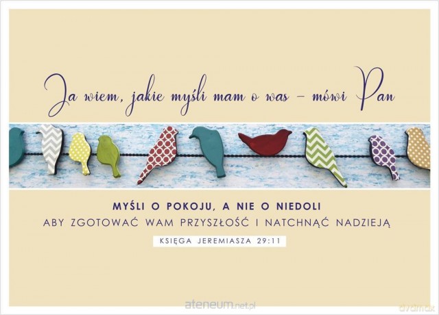 Kartka - Ja wiem, jakie myśli mam o Was