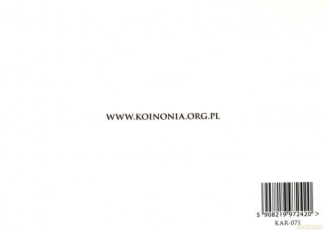 Kartka - Niech Cię Pan błogosławi i strzeże