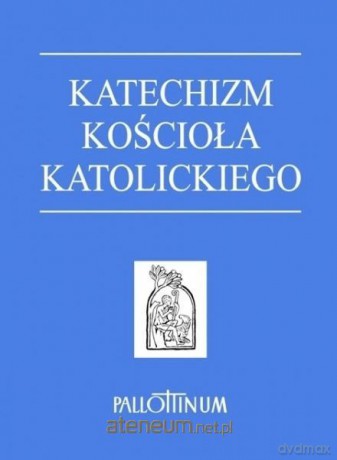 Katechizm Kościoła Katolickiego A5 [KSIĄŻKA]