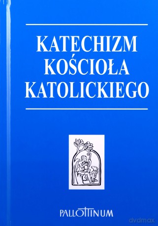 Katechizm Kościoła Katolickiego A5 [KSIĄŻKA]