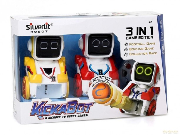 DUMEL Kickabot 2-pack