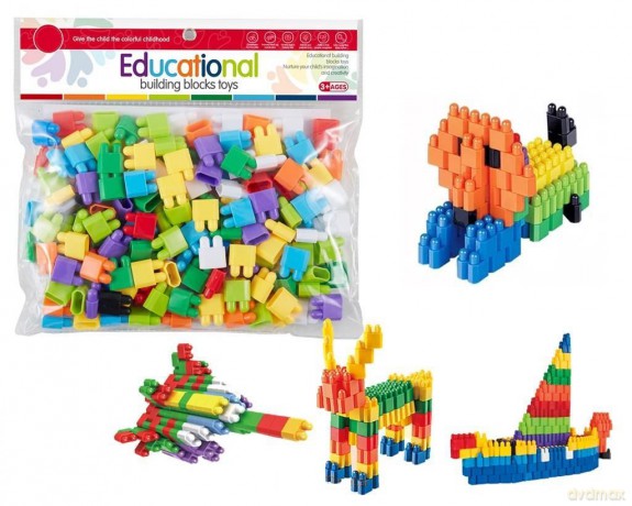 Klocki - puzzle 160 el. [KLOCKI]