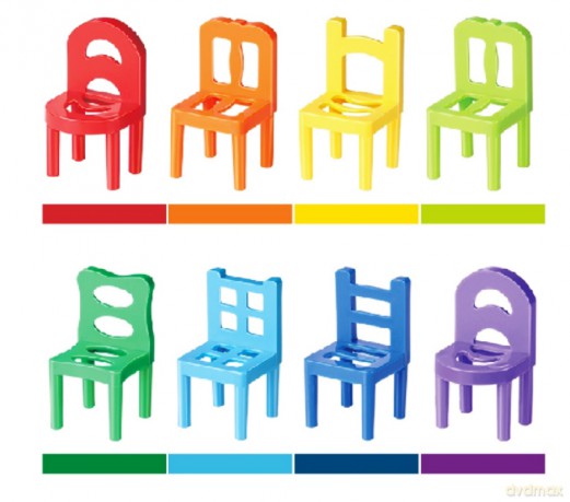 Klocki - puzzle 40 el. [KLOCKI]