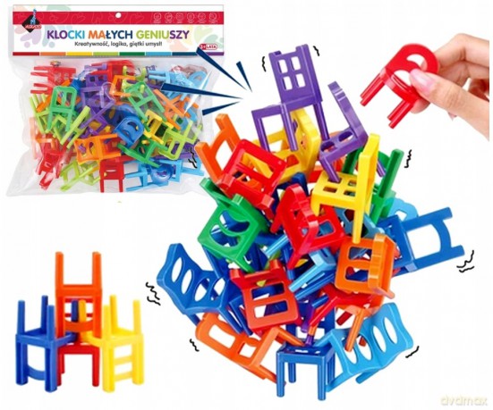 Klocki - puzzle 40 el. [KLOCKI]