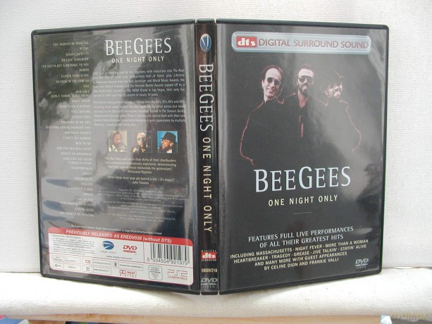 Bee Gees: One Night Only [DVD]
