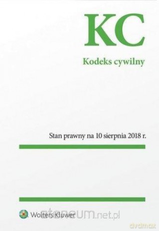 Kodeks cywilny [KSIĄŻKA]
