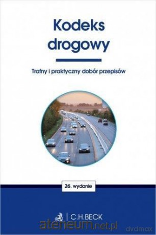 Kodeks drogowy [KSIĄŻKA]